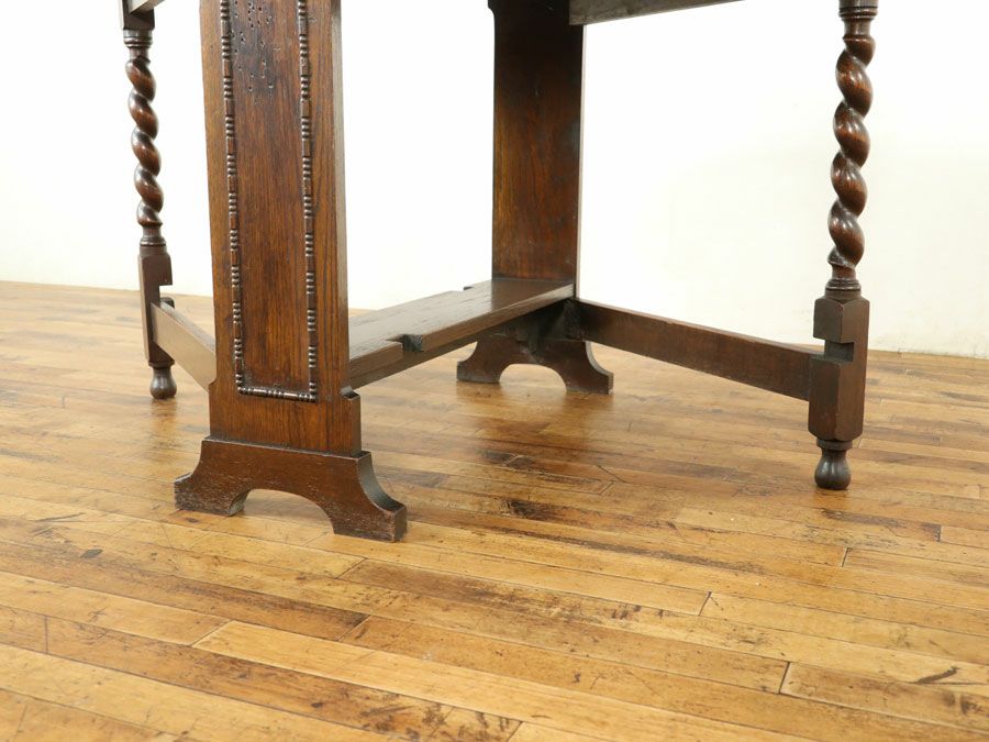 アンティーク ゲートレッグテーブル 59071