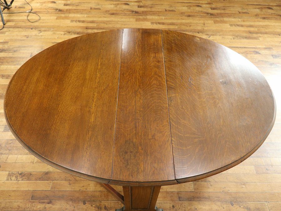 アンティーク ゲートレッグテーブル 59071