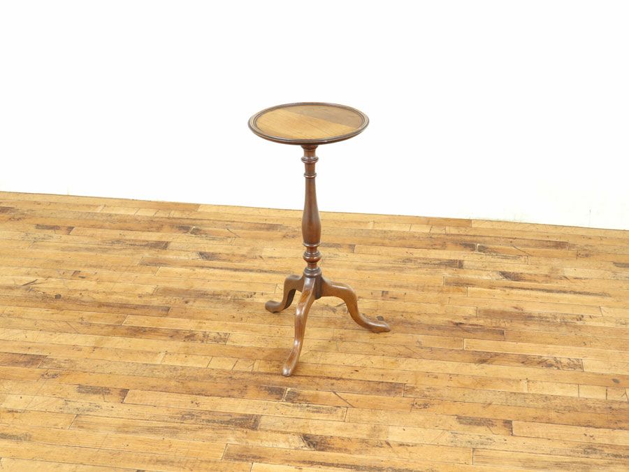 英国アンティーク家具 ワインテーブル 59152a