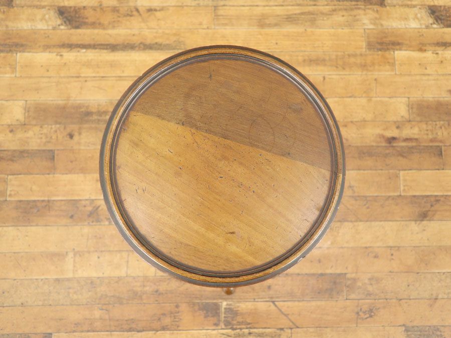 英国アンティーク家具 ワインテーブル 59152a