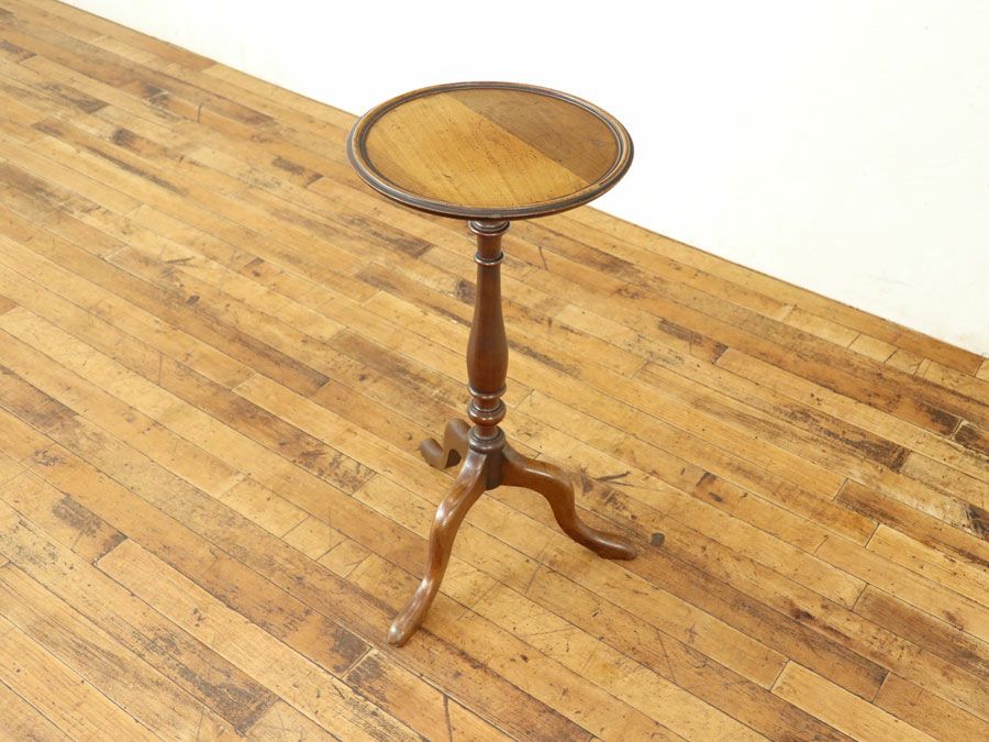 英国アンティーク家具 ワインテーブル 59152a