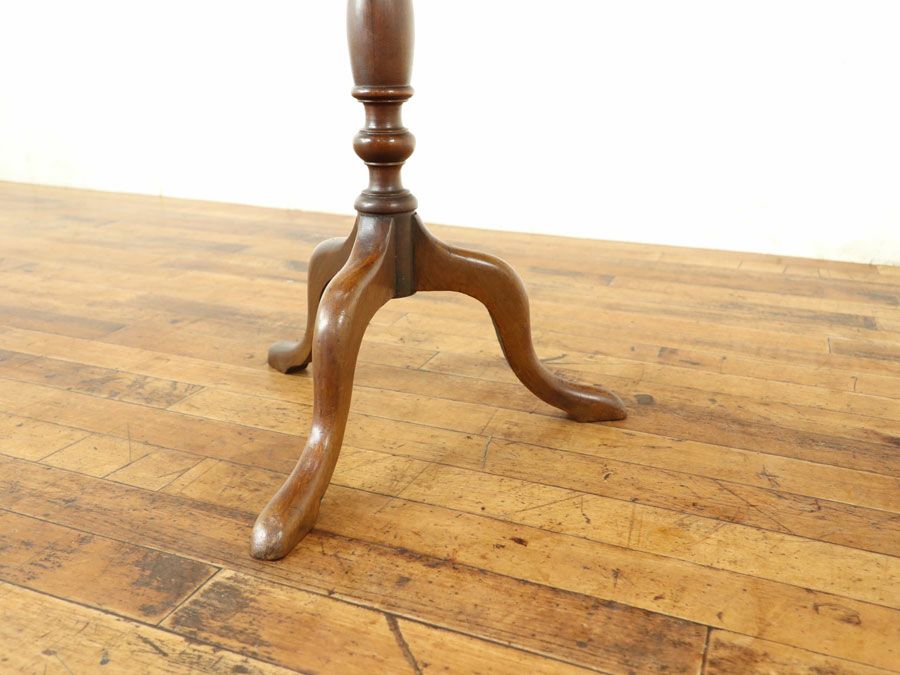 英国アンティーク家具 ワインテーブル 59152a