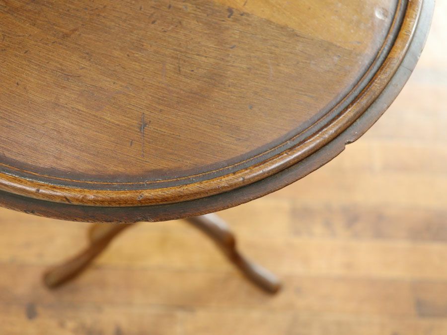英国アンティーク家具 ワインテーブル 59152a