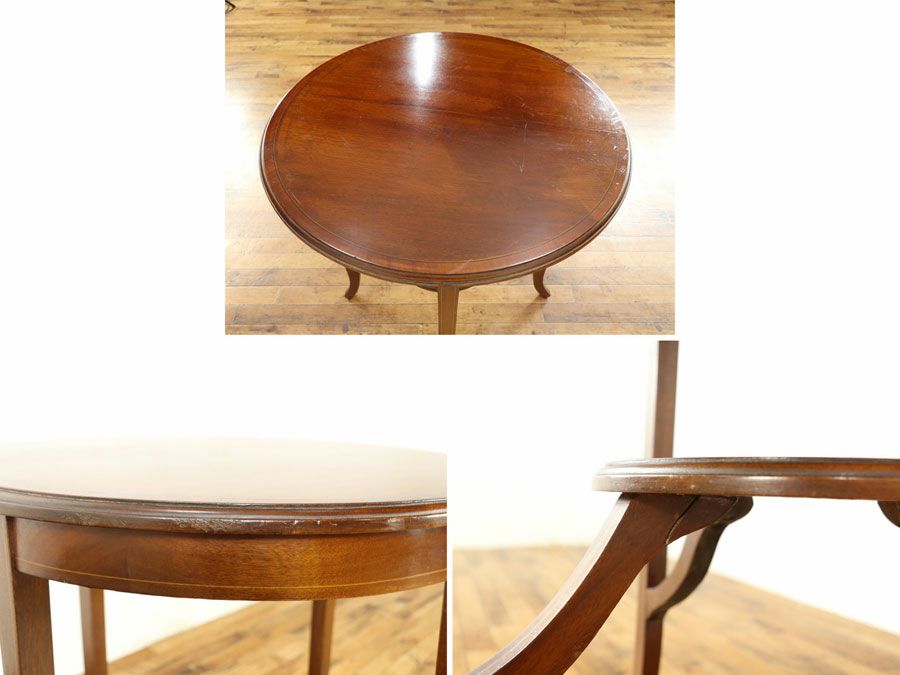 アンティーク家具 サイドテーブル 59145