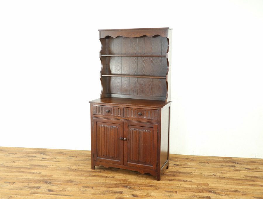 英国アンティーク家具 カップボード 59001