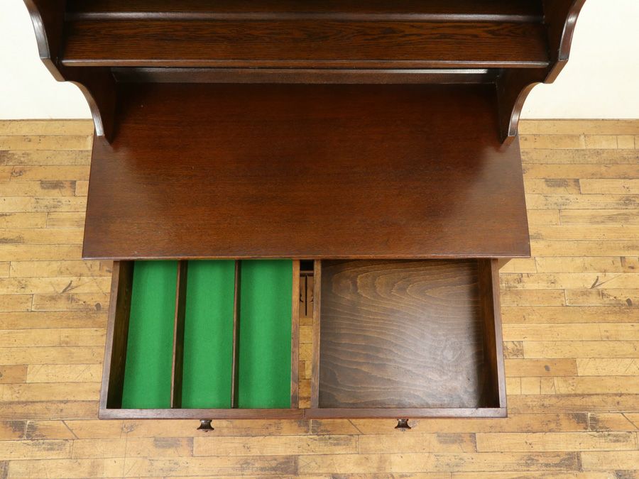 英国アンティーク家具 カップボード 59001