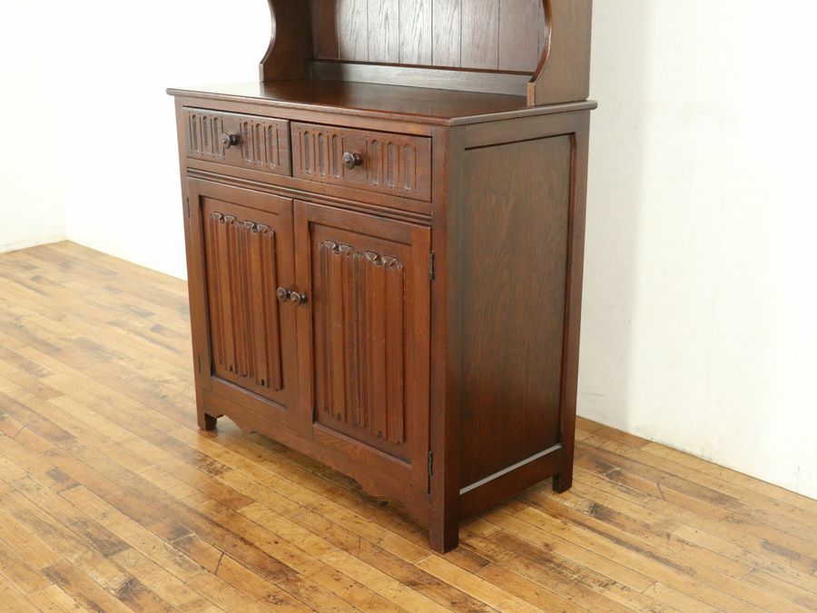 英国アンティーク家具 カップボード 59001