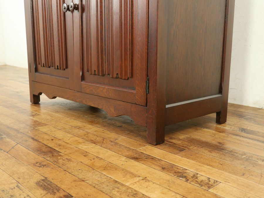 英国アンティーク家具 カップボード 59001