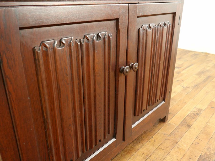 英国アンティーク家具 カップボード 59001