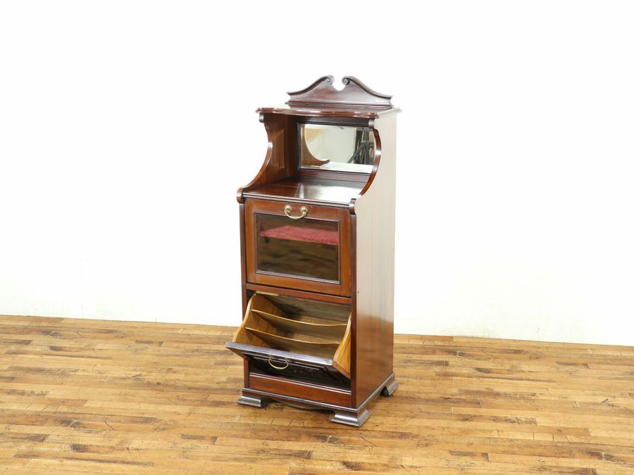 アンティーク ミュージックキャビネット 59174