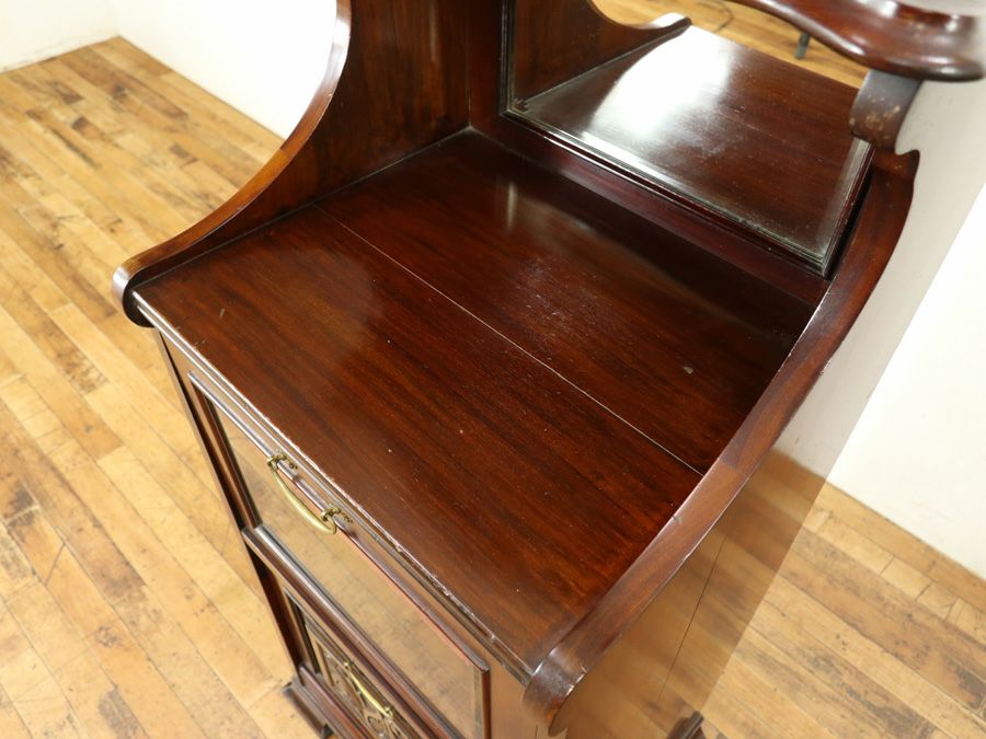 アンティーク ミュージックキャビネット 59174