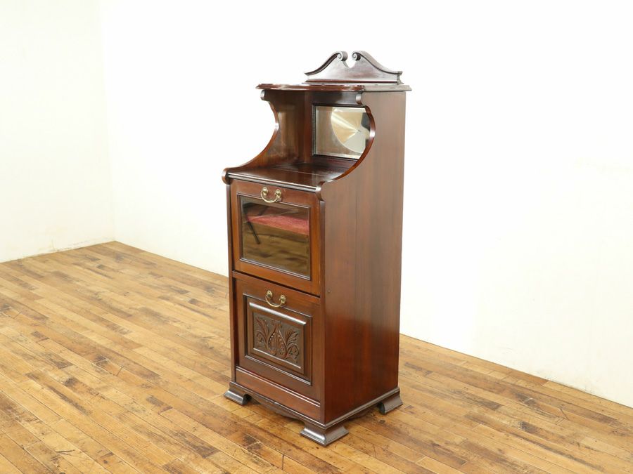 アンティーク ミュージックキャビネット 59174