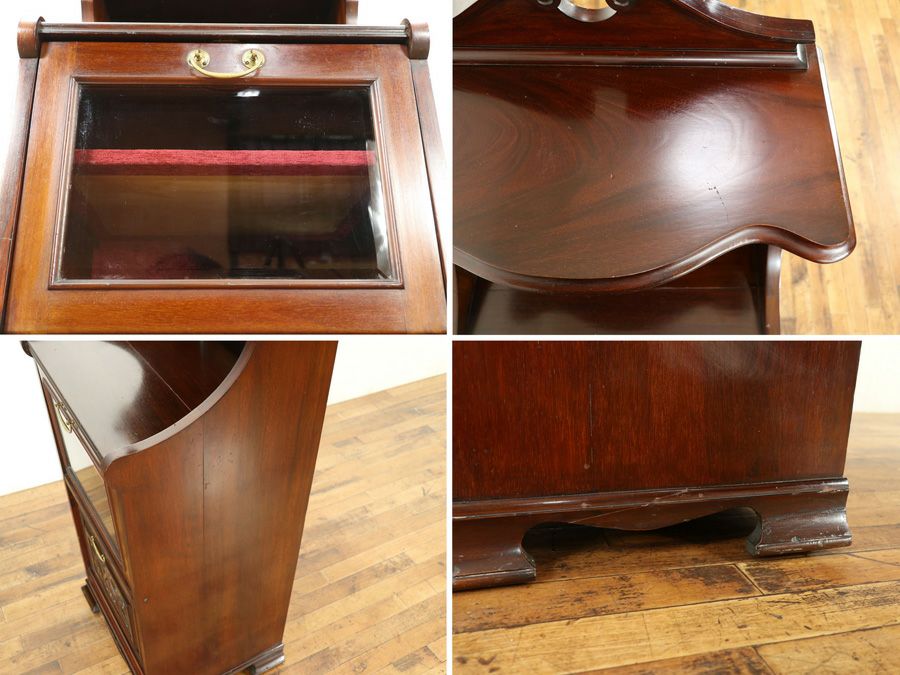 アンティーク ミュージックキャビネット 59174