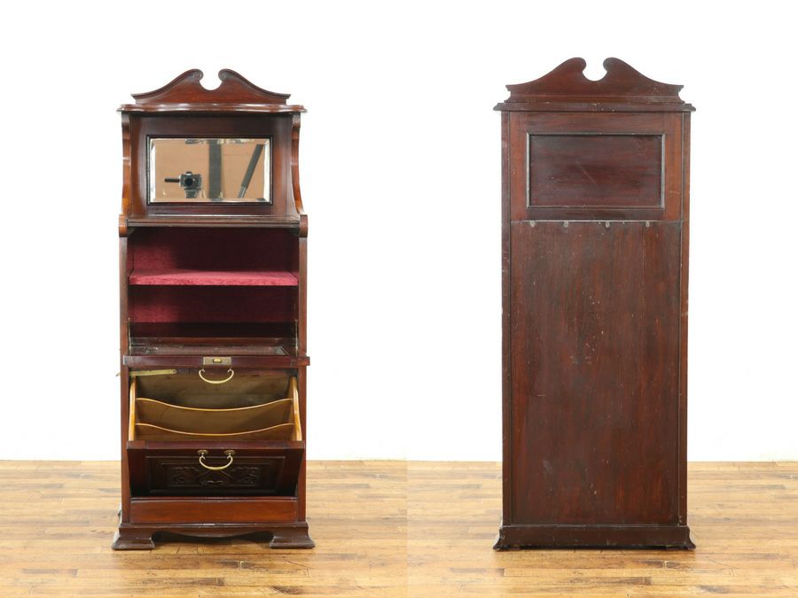 アンティーク ミュージックキャビネット 59174