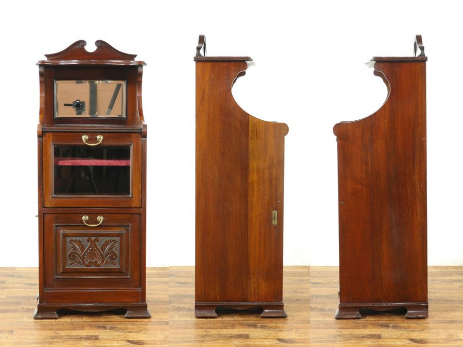 アンティーク ミュージックキャビネット 59174