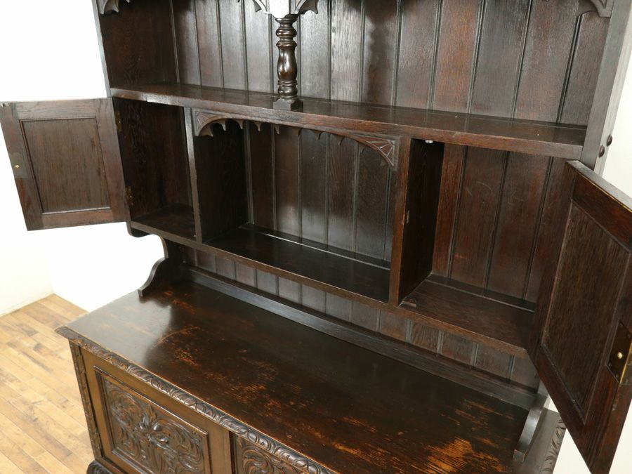 英国アンティーク家具 カップボード 59055