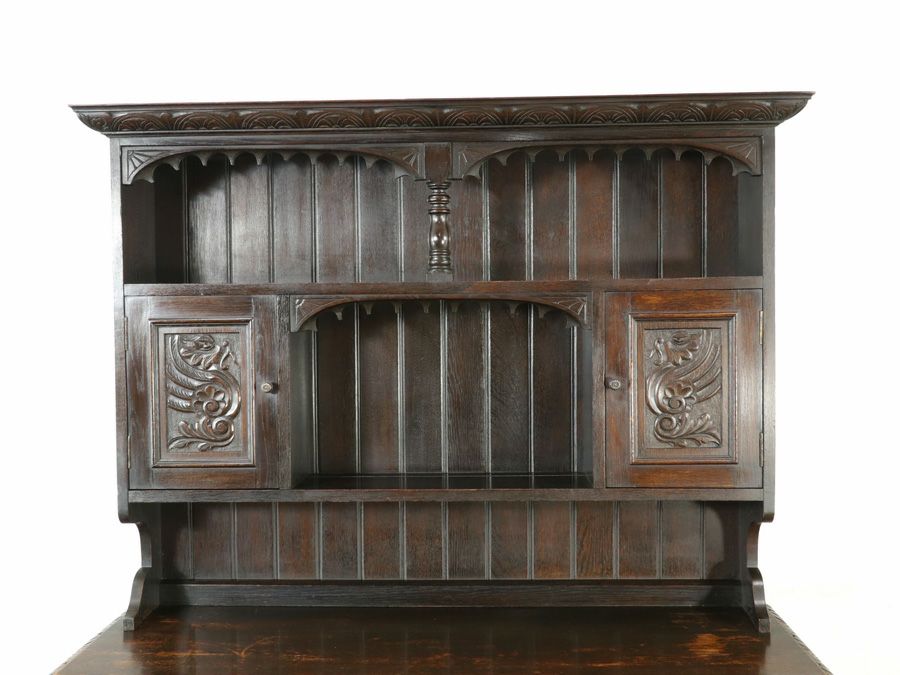 英国アンティーク家具 カップボード 59055