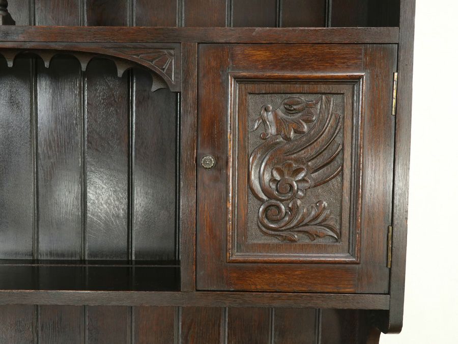 英国アンティーク家具 カップボード 59055