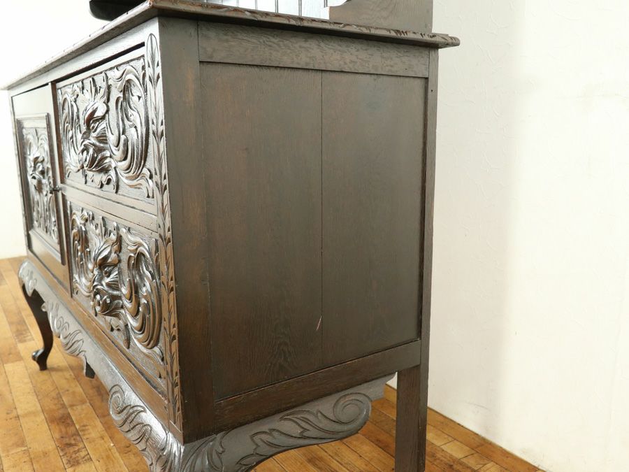 英国アンティーク家具 カップボード 59055