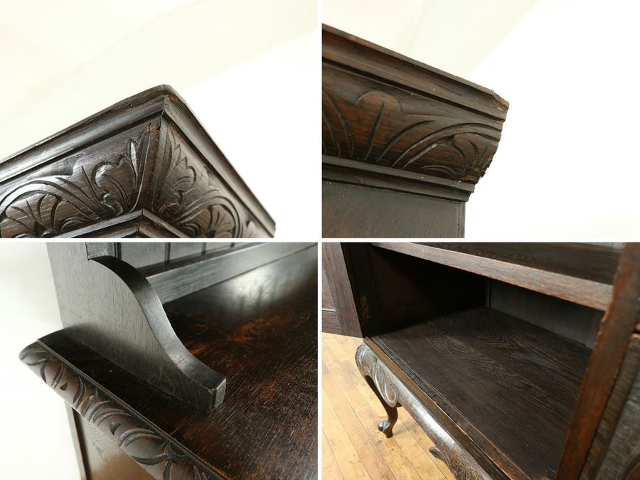 英国アンティーク家具 カップボード 59055