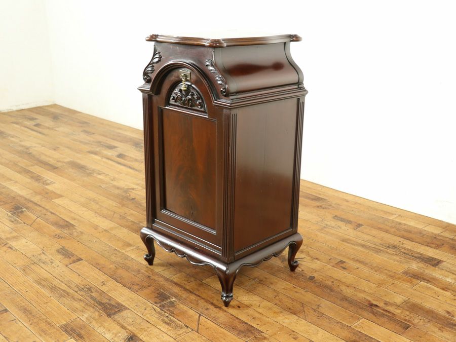 英国アンティーク家具 コールボックス 59146
