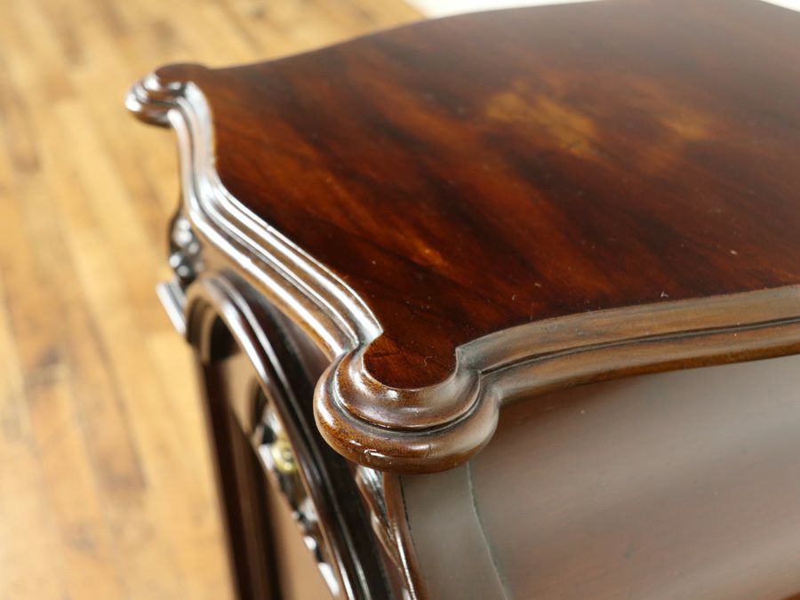 英国アンティーク家具 コールボックス 59146