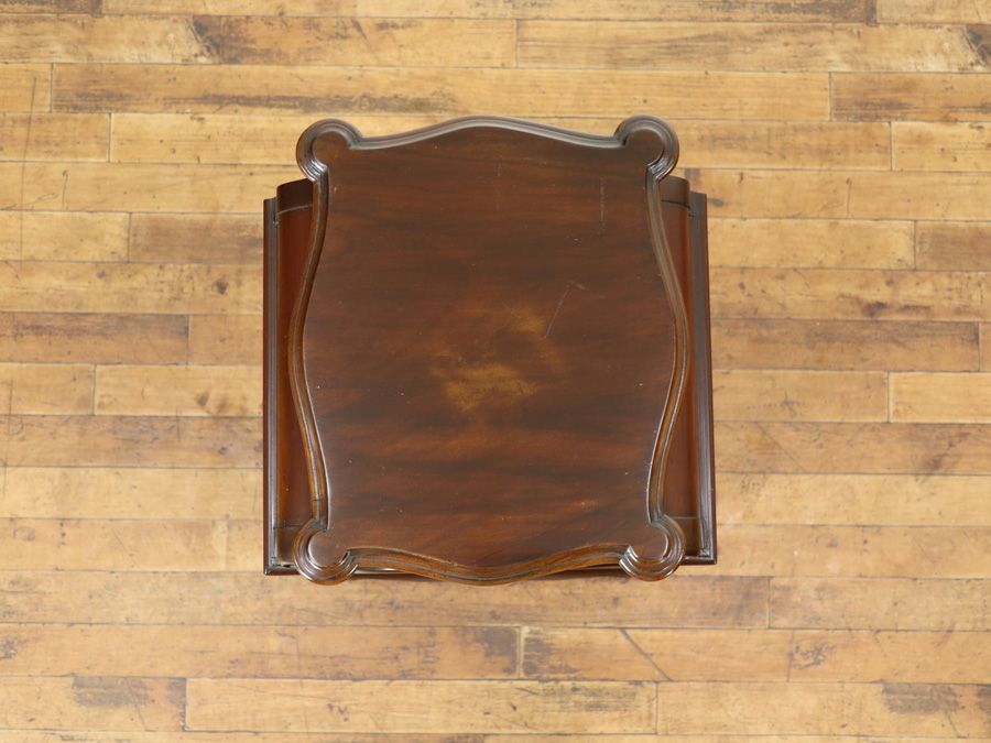 英国アンティーク家具 コールボックス 59146