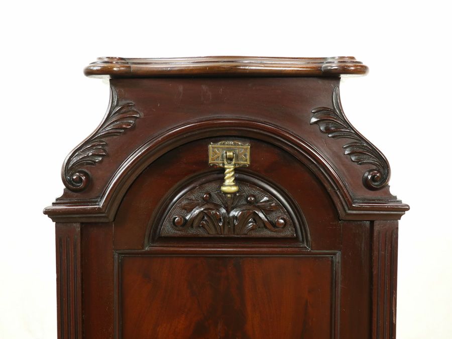 英国アンティーク家具 コールボックス 59146