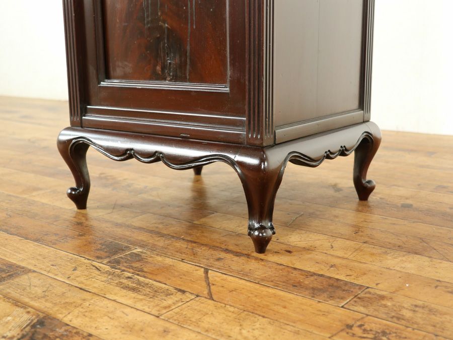 英国アンティーク家具 コールボックス 59146