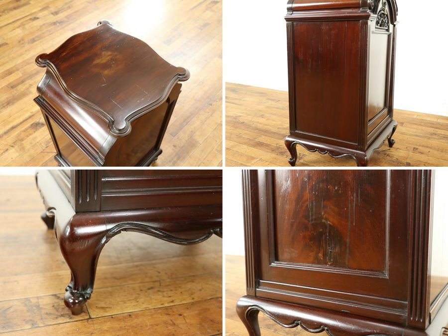 英国アンティーク家具 コールボックス 59146