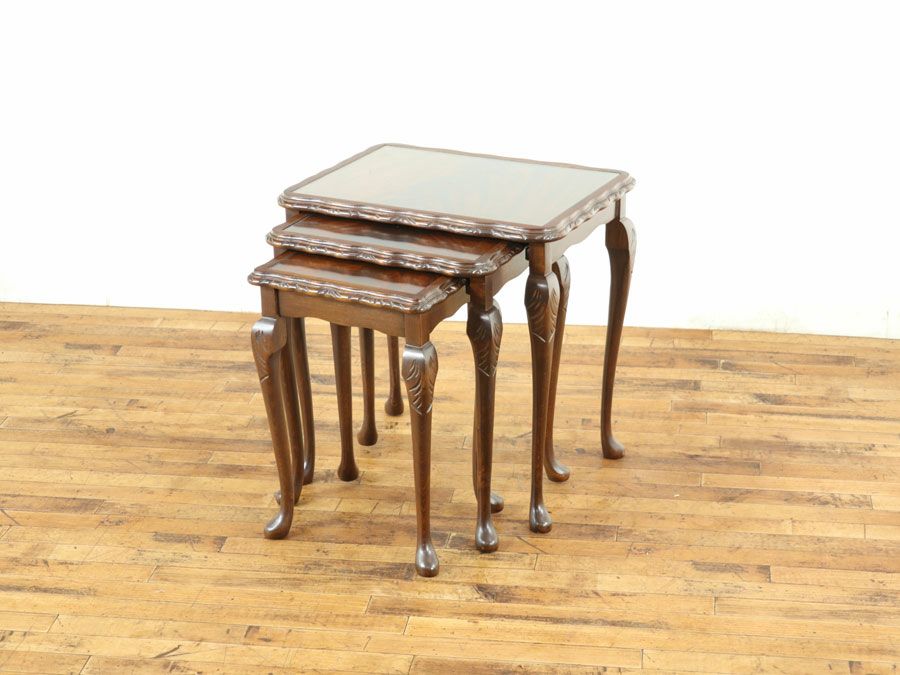アンティーク家具 ネストテーブル 59226