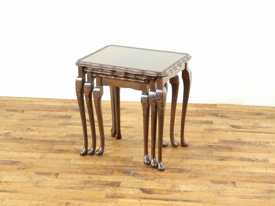 アンティーク家具 ネストテーブル 59226