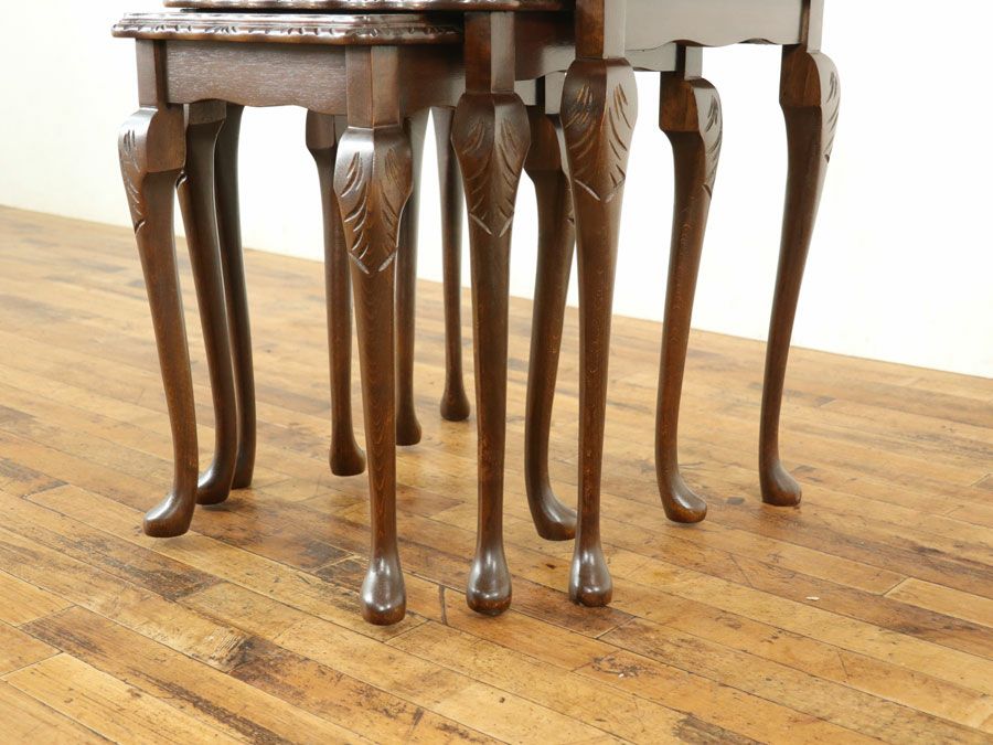 アンティーク家具 ネストテーブル 59226