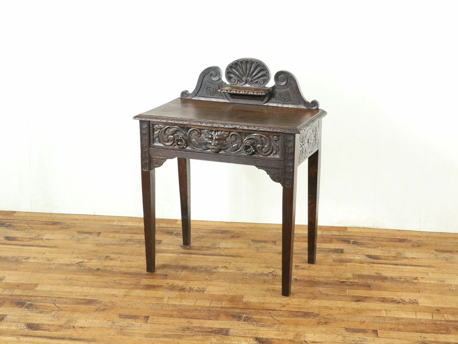 英国アンティーク家具 サイドテーブル 59112