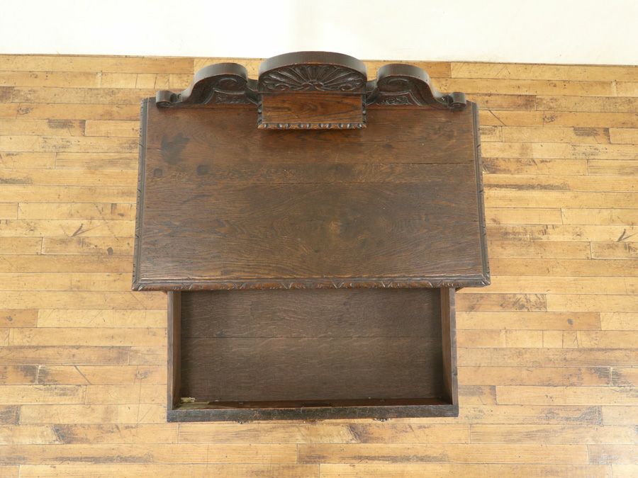 英国アンティーク家具 サイドテーブル 59112