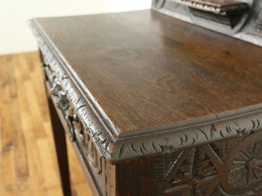 英国アンティーク家具 サイドテーブル 59112