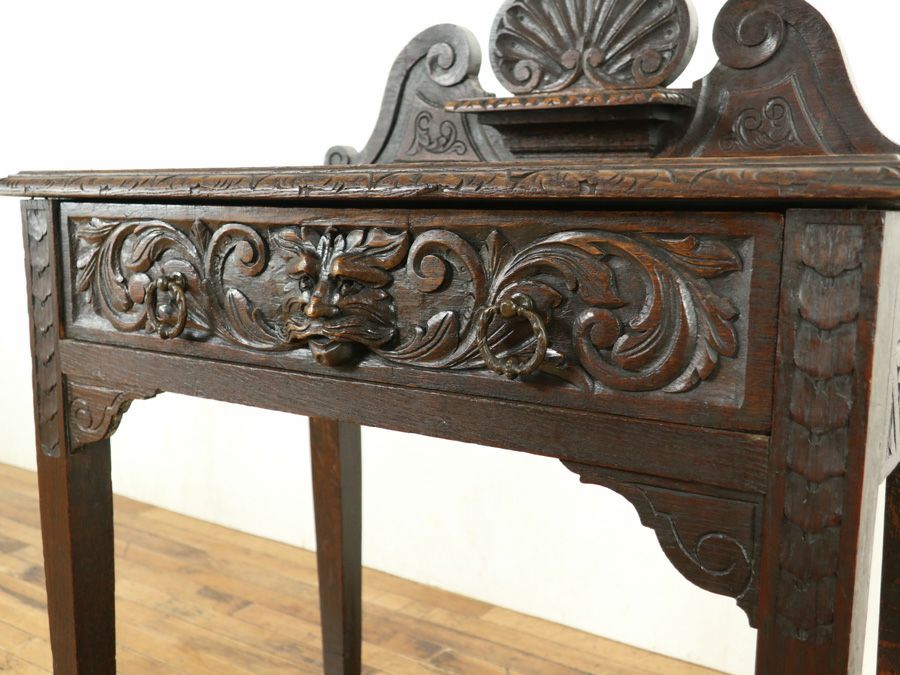 英国アンティーク家具 サイドテーブル 59112