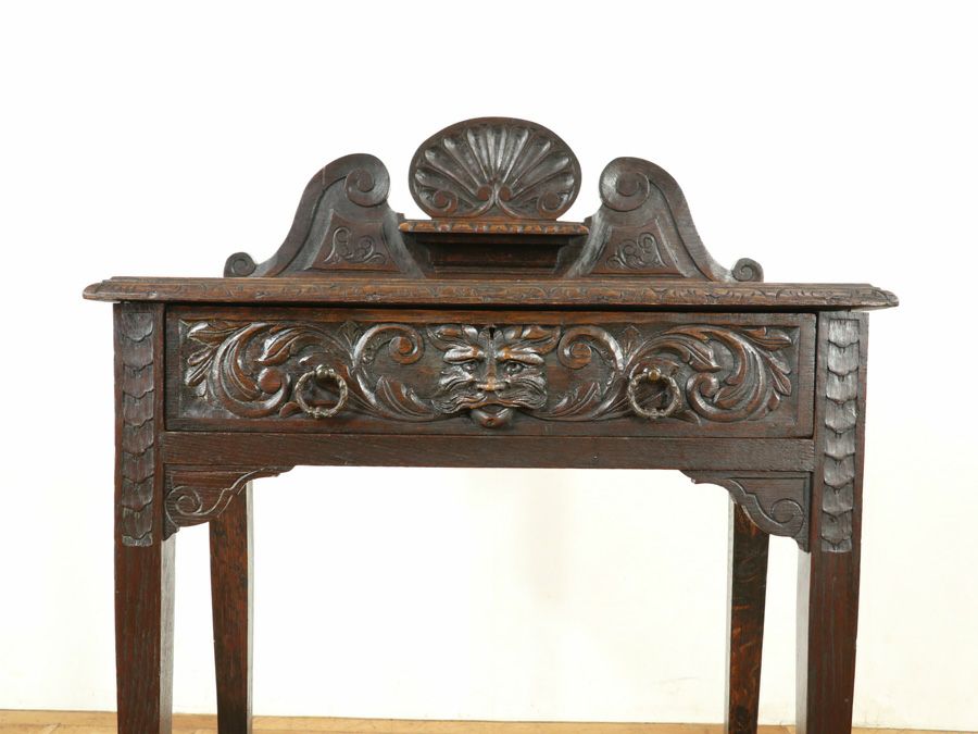 英国アンティーク家具 サイドテーブル 59112