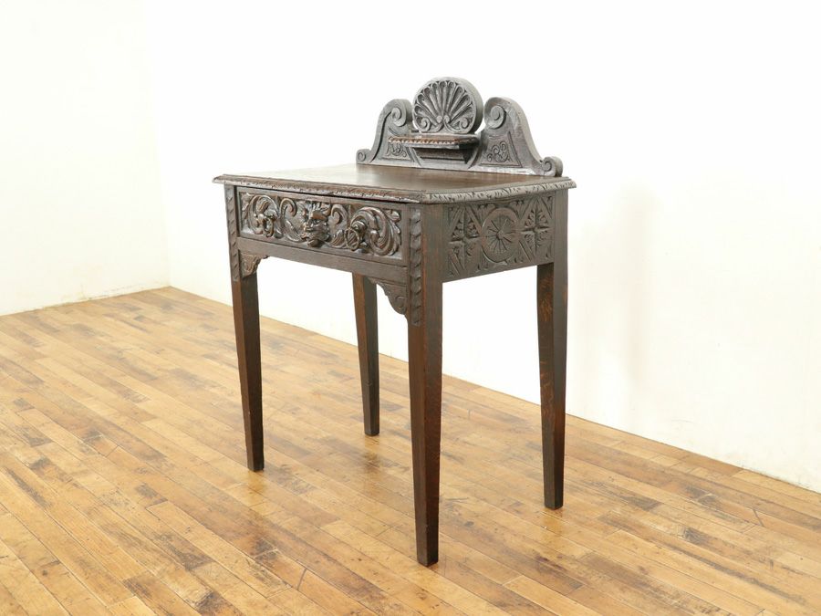 英国アンティーク家具 サイドテーブル 59112