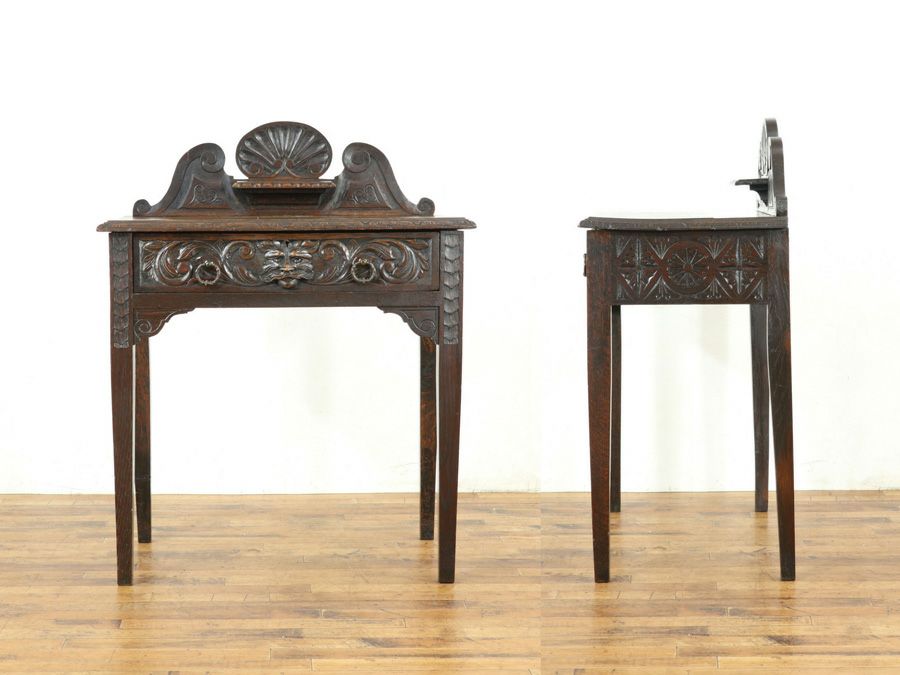 英国アンティーク家具 サイドテーブル 59112