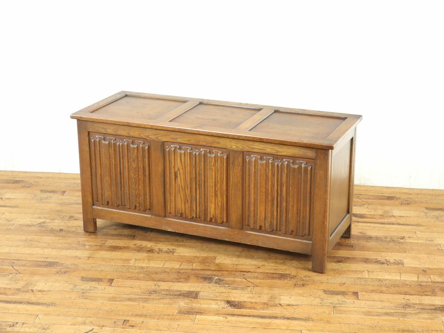 イギリス アンティーク家具 コファー 59080