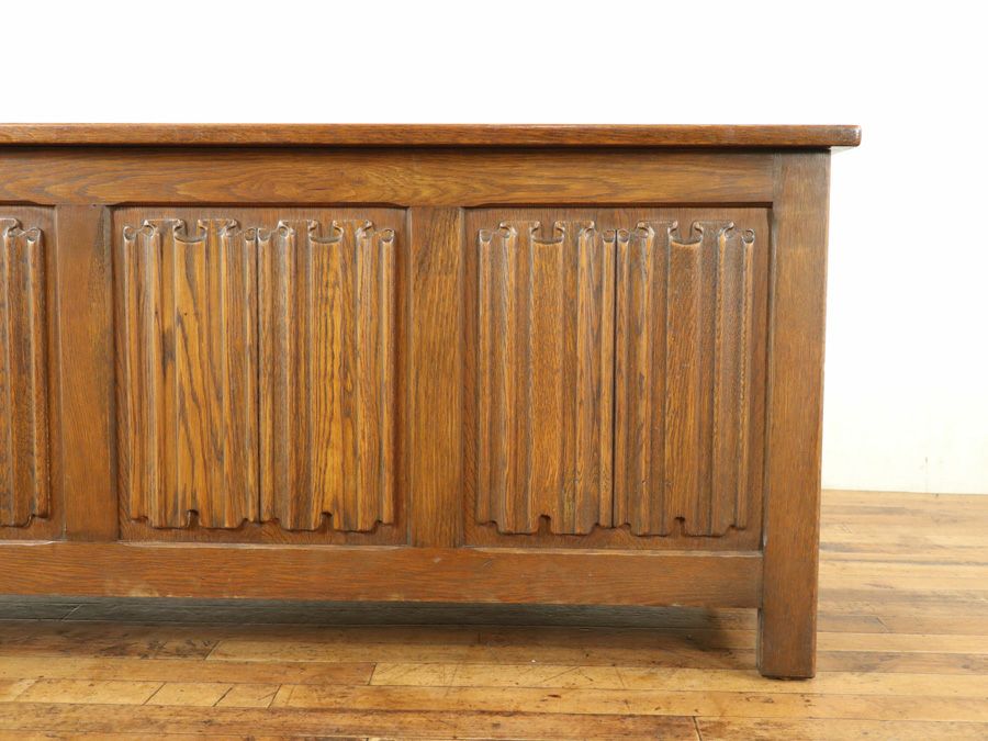 イギリス アンティーク家具 コファー 59080