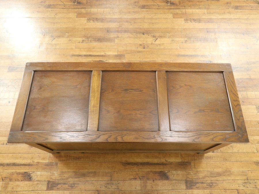イギリス アンティーク家具 コファー 59080