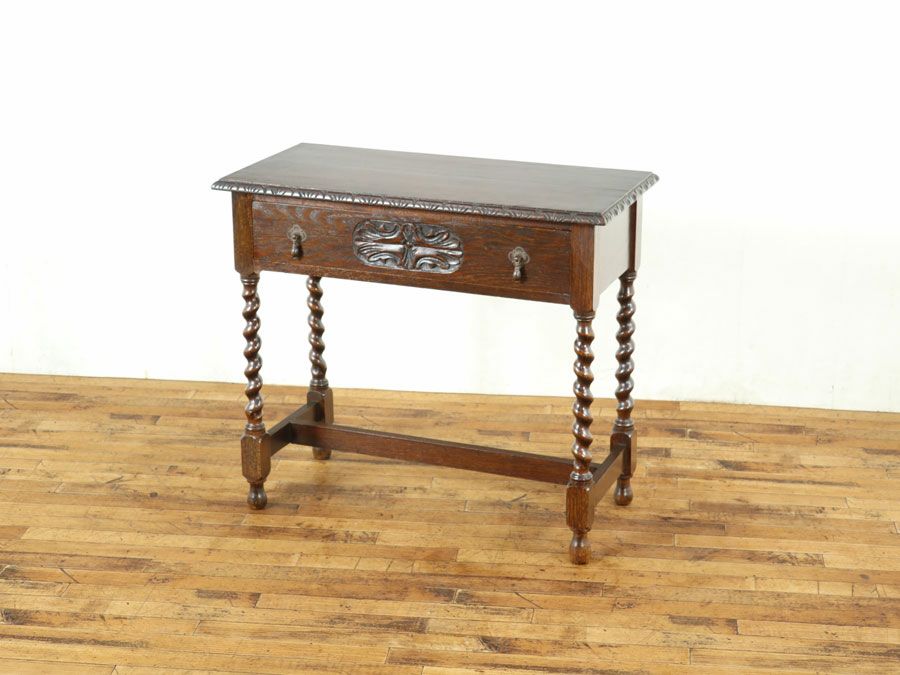 英国アンティーク家具 サイドテーブル 59044