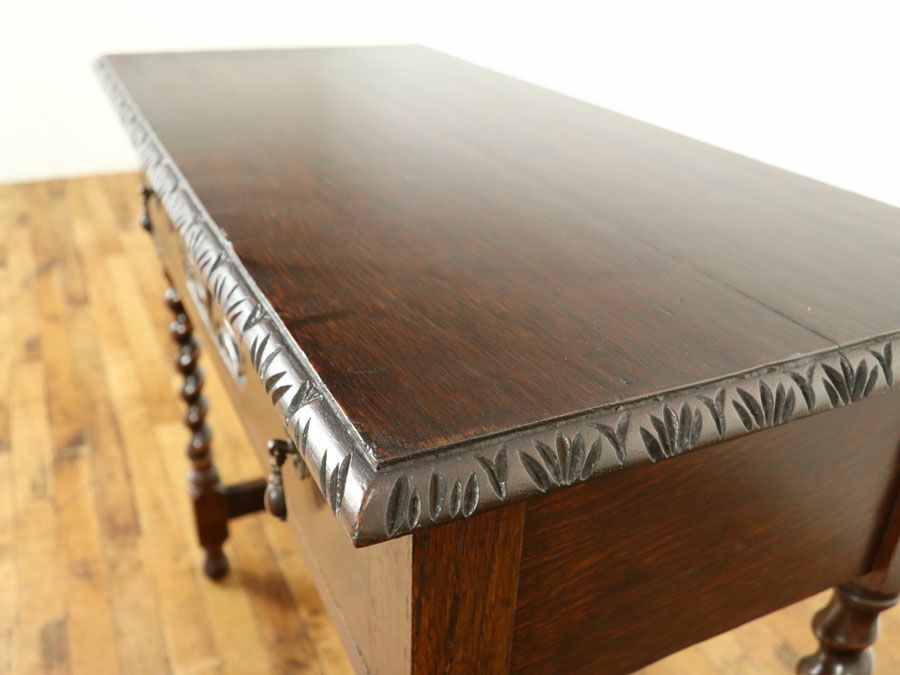 英国アンティーク家具 サイドテーブル 59044