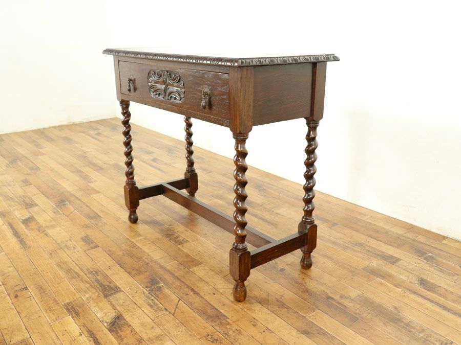 英国アンティーク家具 サイドテーブル 59044