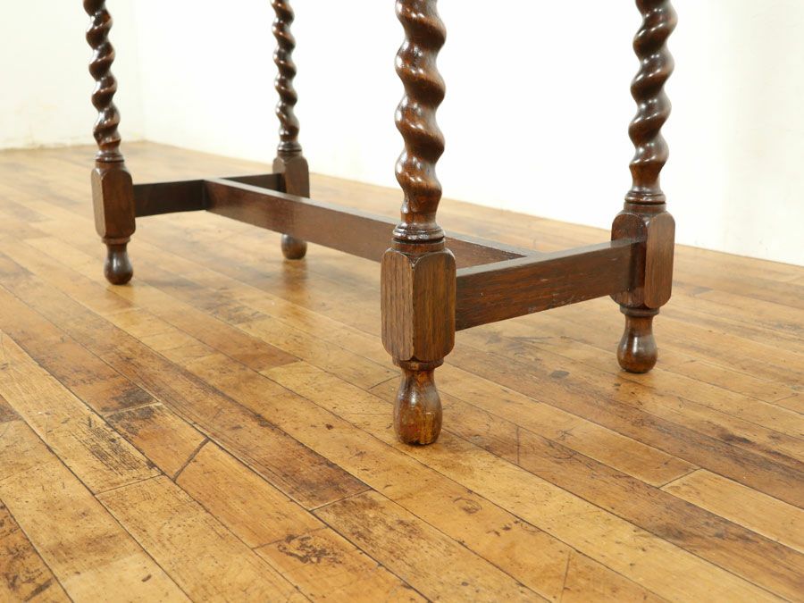 英国アンティーク家具 サイドテーブル 59044