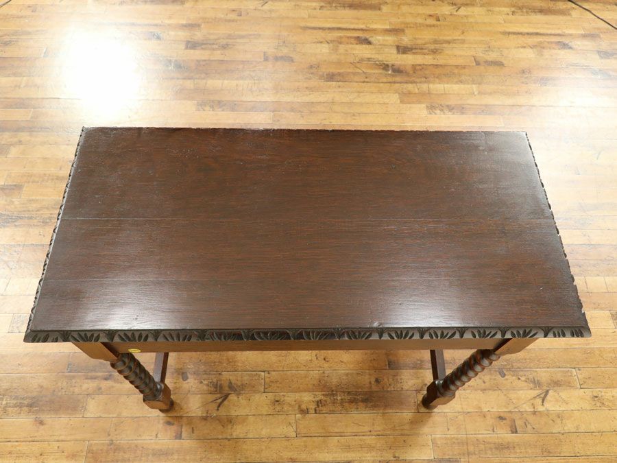 英国アンティーク家具 サイドテーブル 59044