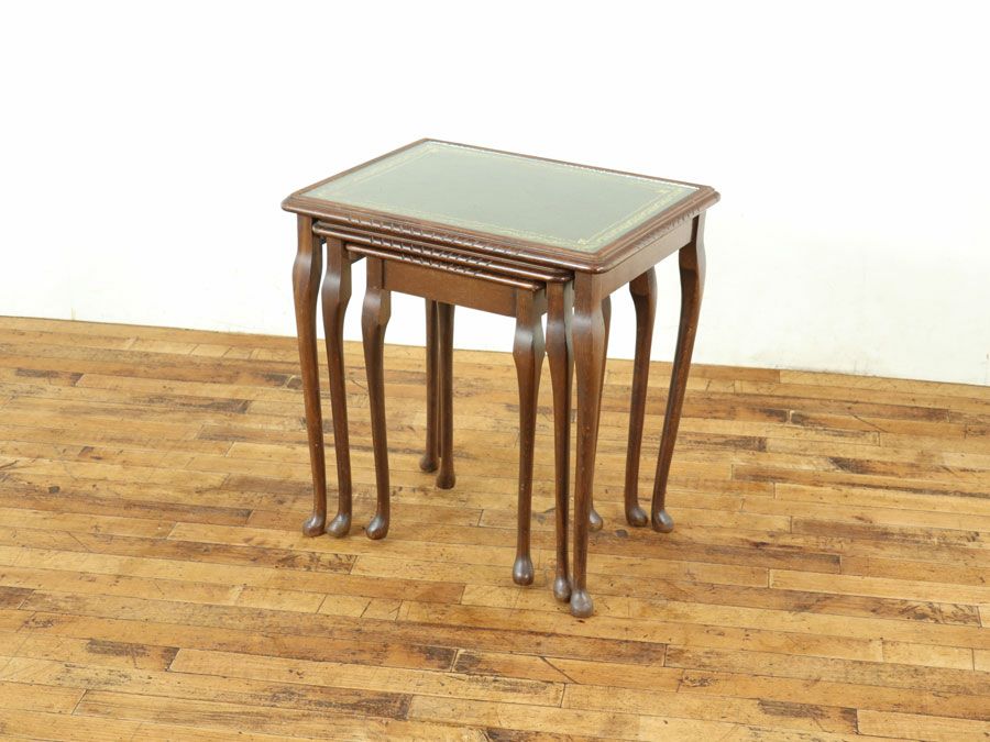 アンティーク家具 ネストテーブル 59201