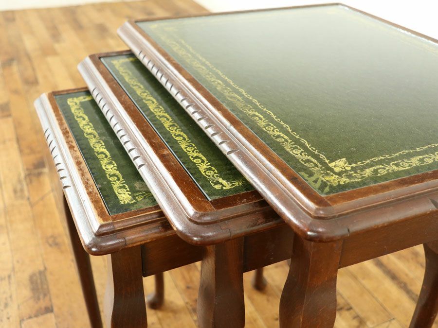 アンティーク家具 ネストテーブル 59201